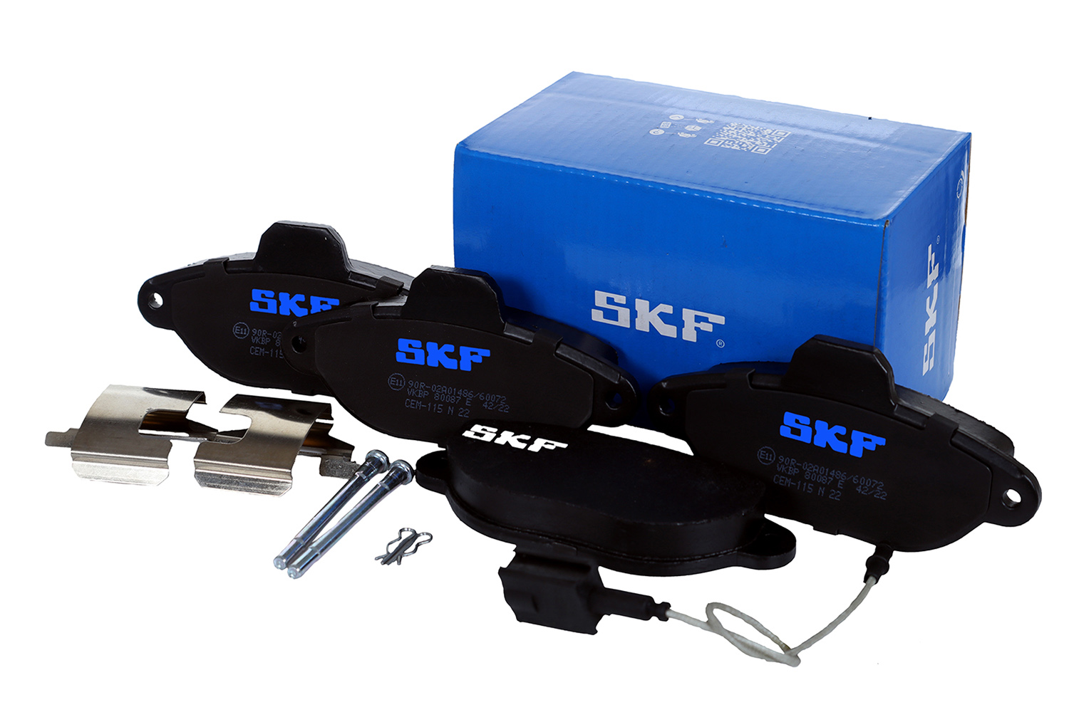 SKF Fékbetét, mind VKBP80087E_SKF